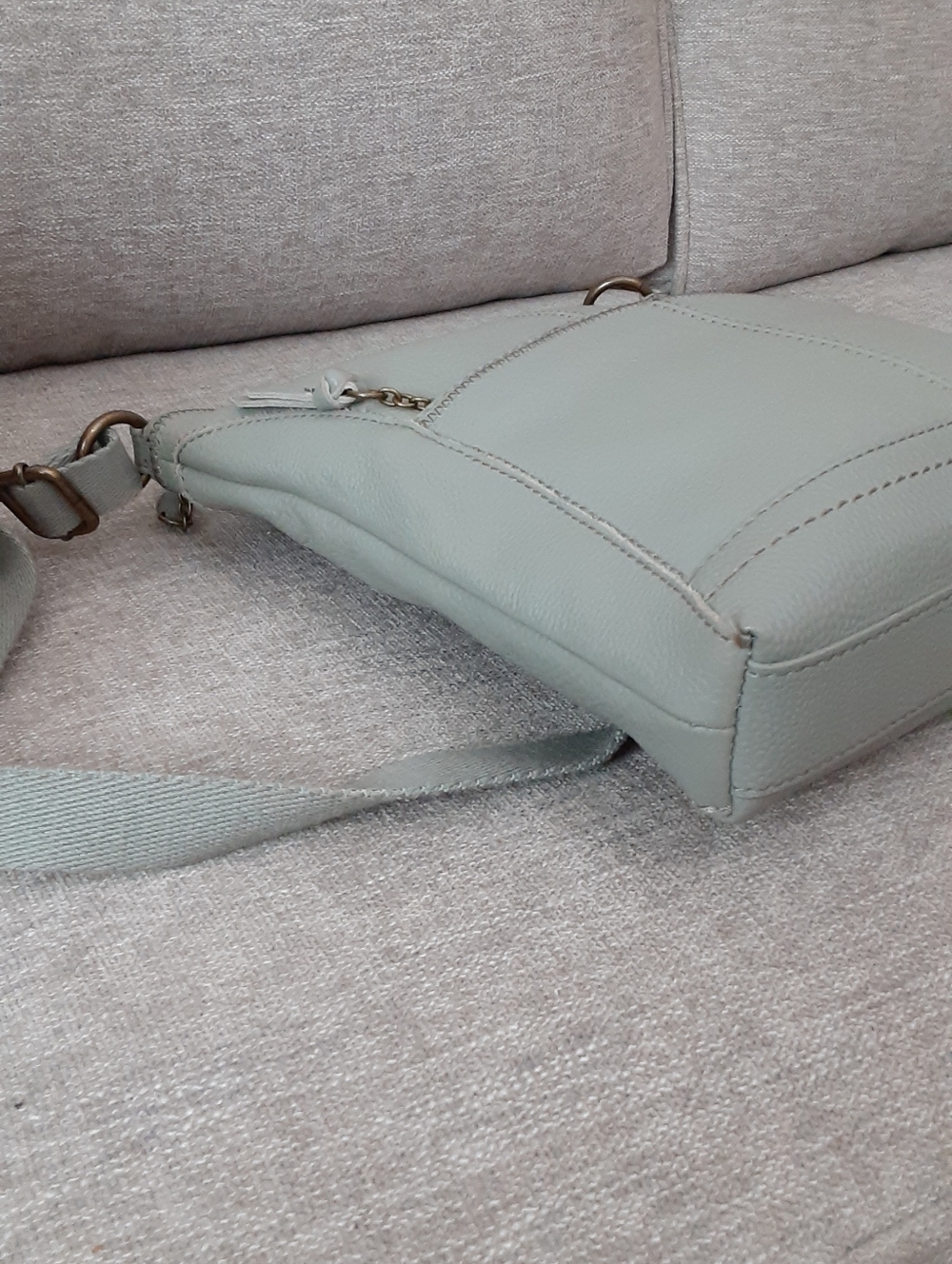 The Sak Mint green Leather Shoulders Or Crossbody bag - Picture 5 of 10
